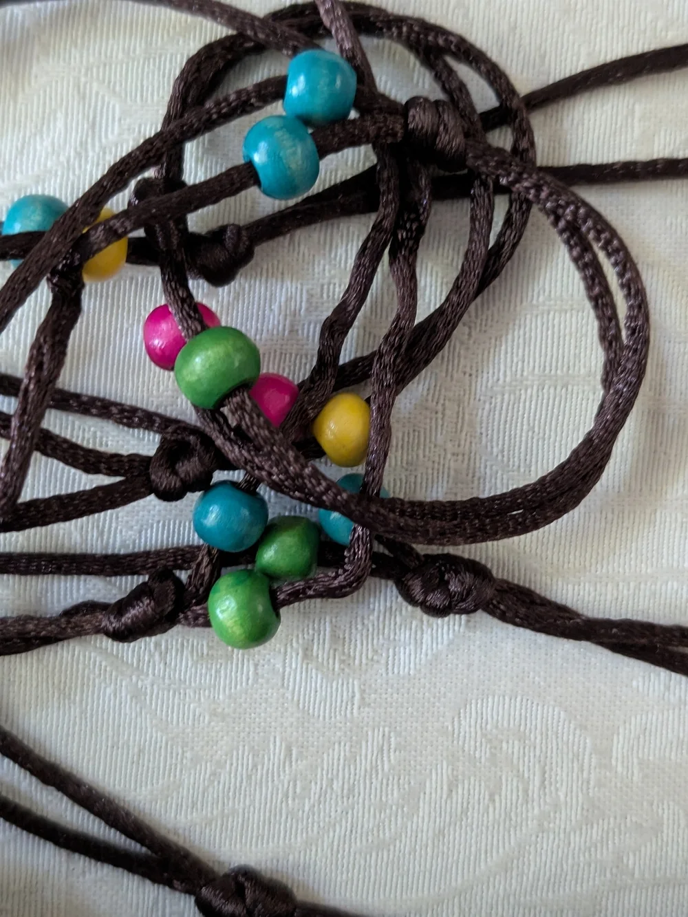 N/A handmade multicolor